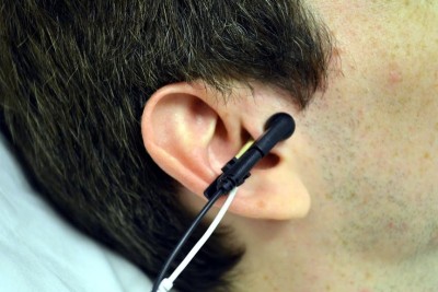 vagus nerve stimulation via the ear